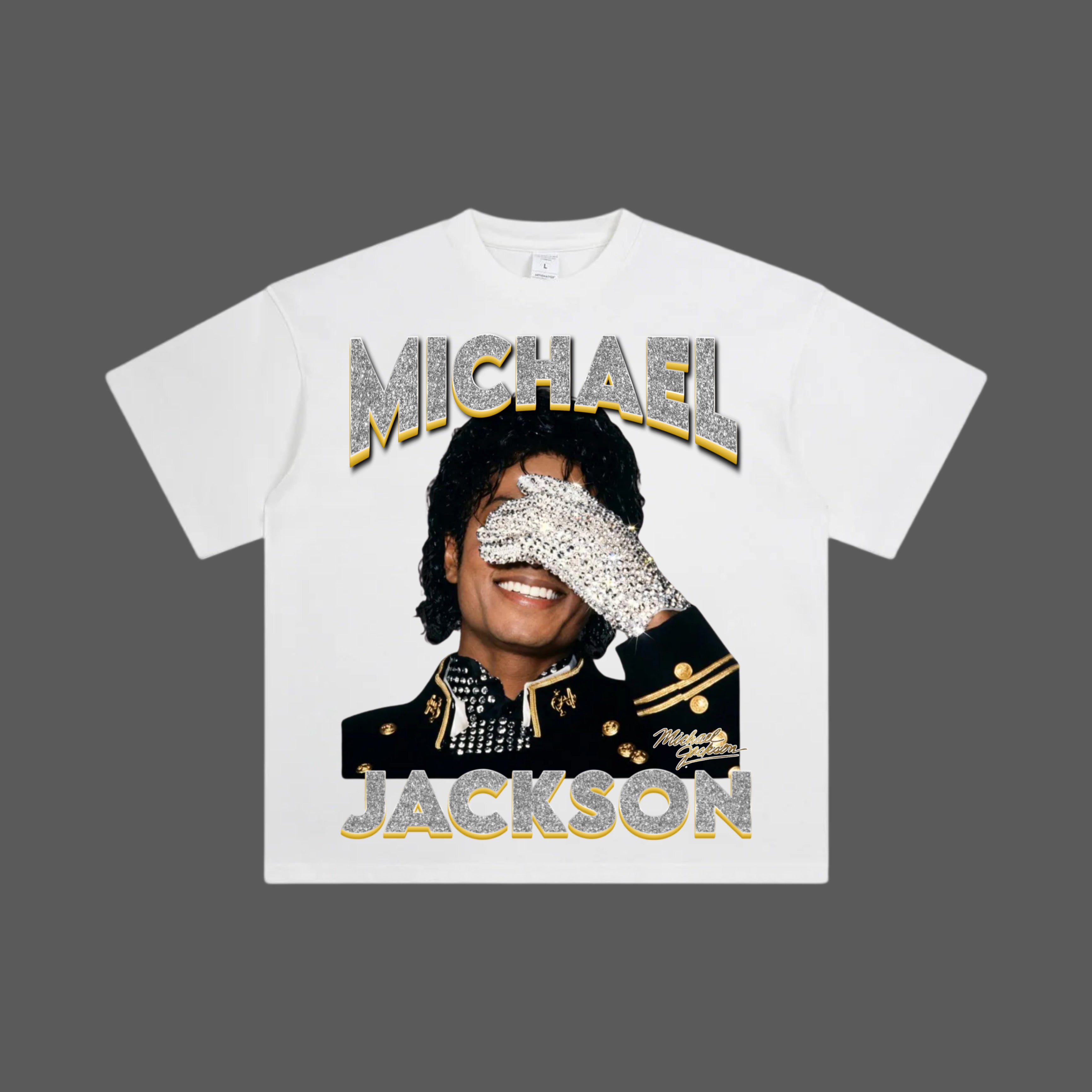 Michael Jackson Dazzling Glove T-shirt