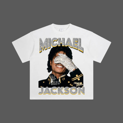 Michael Jackson Dazzling Glove T-shirt