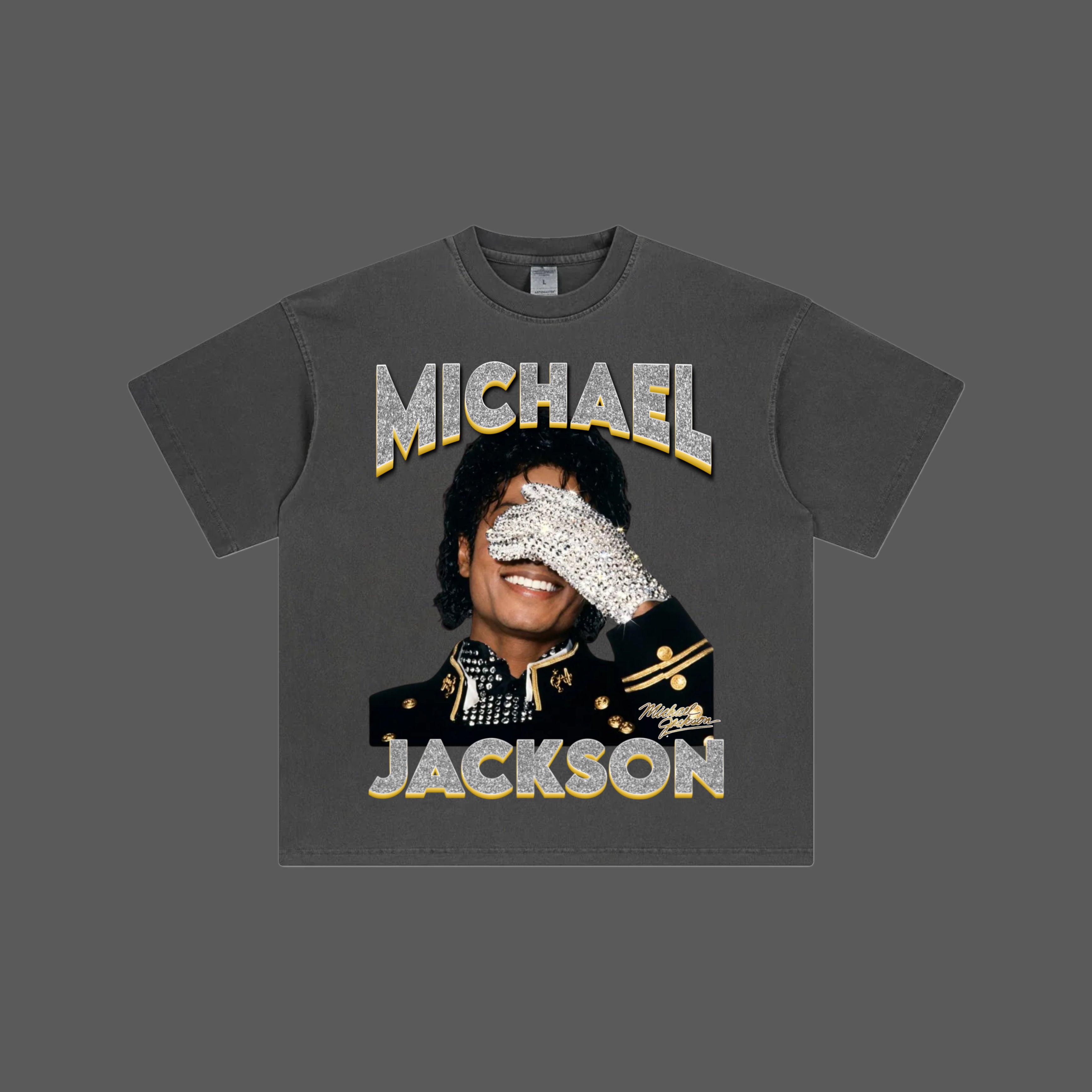Michael Jackson Dazzling Glove T-shirt