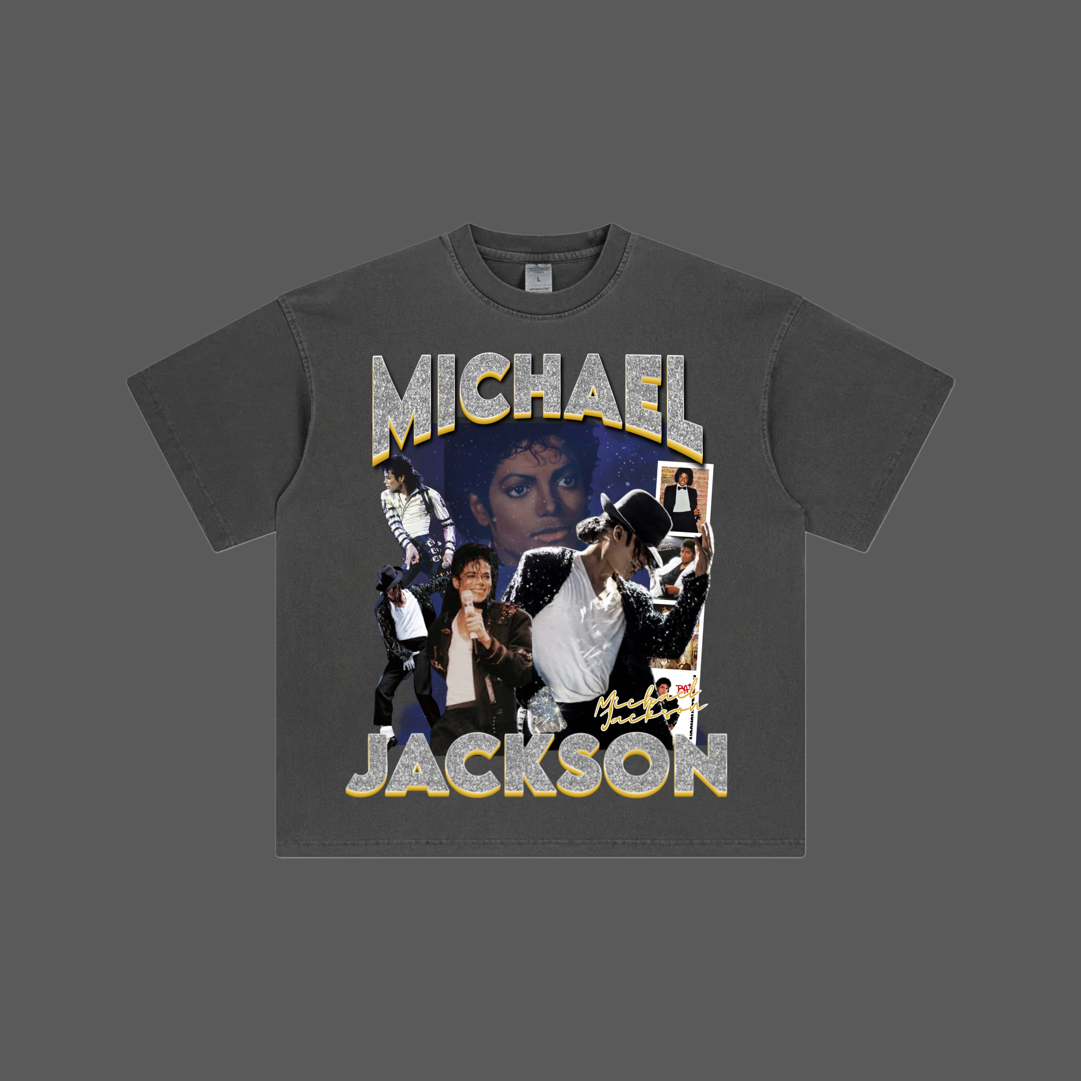 Michael Jackson Multi Pic T-shirt