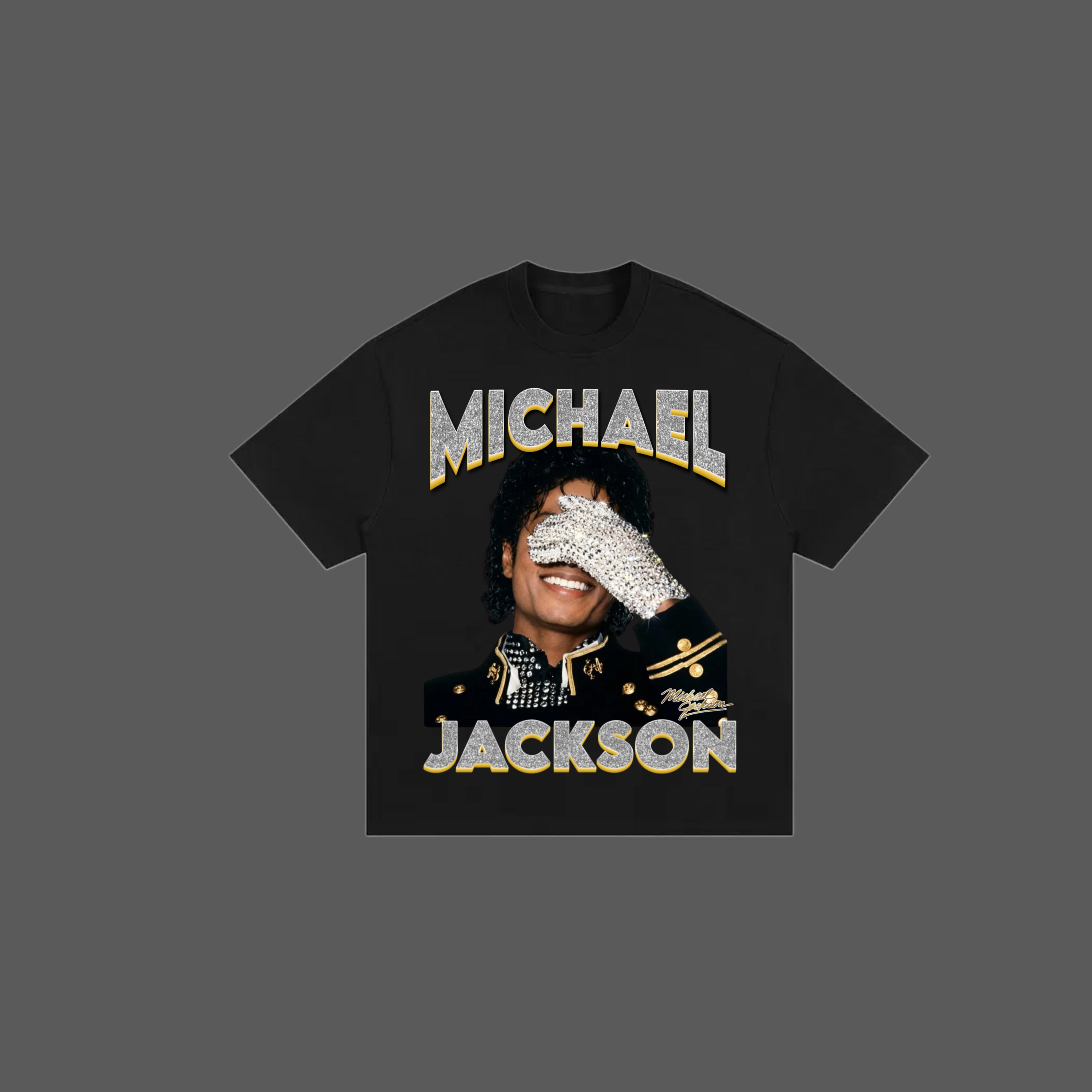 Michael Jackson Dazzling Glove T-shirt