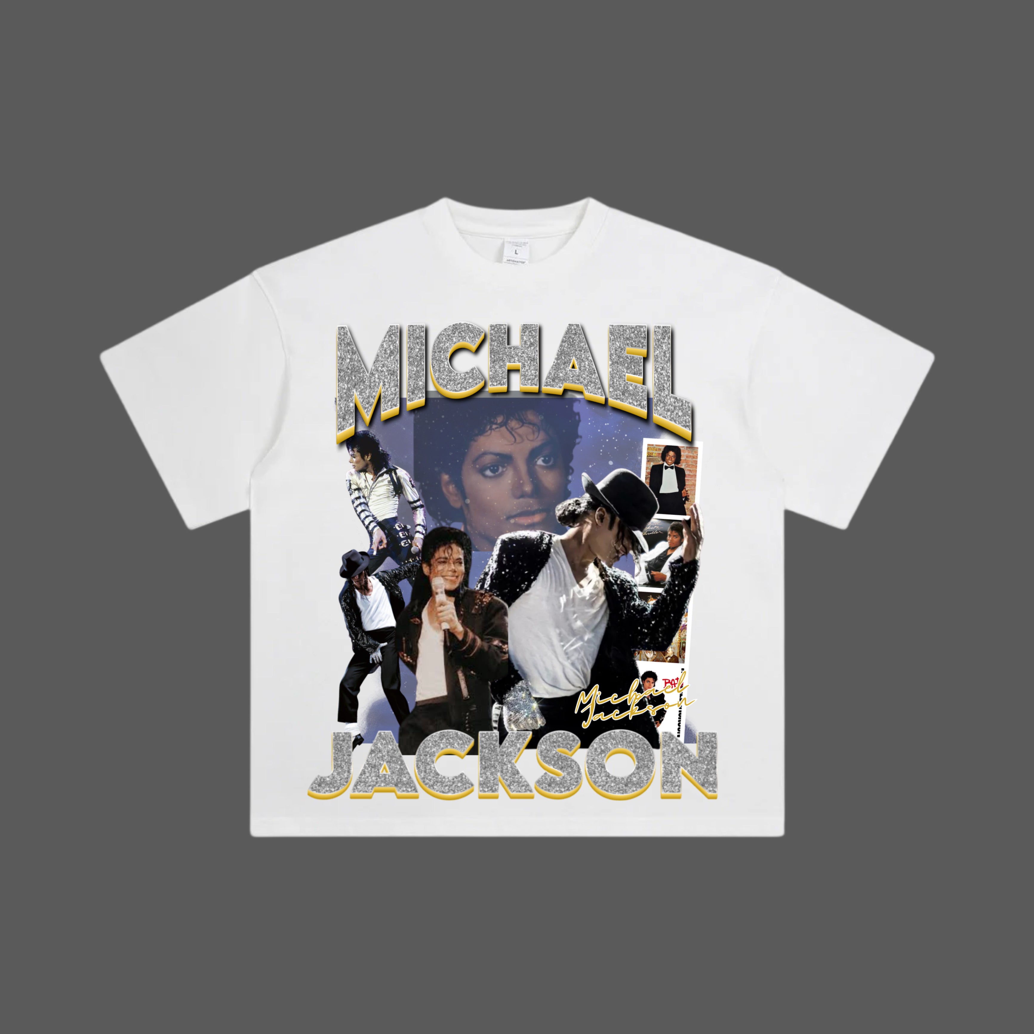 Michael Jackson Multi Pic T-shirt