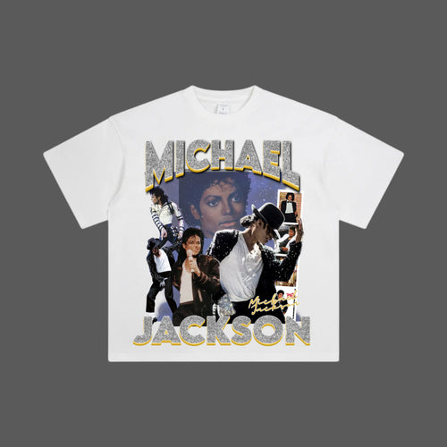 Michael Jackson Multi Pic T-shirt