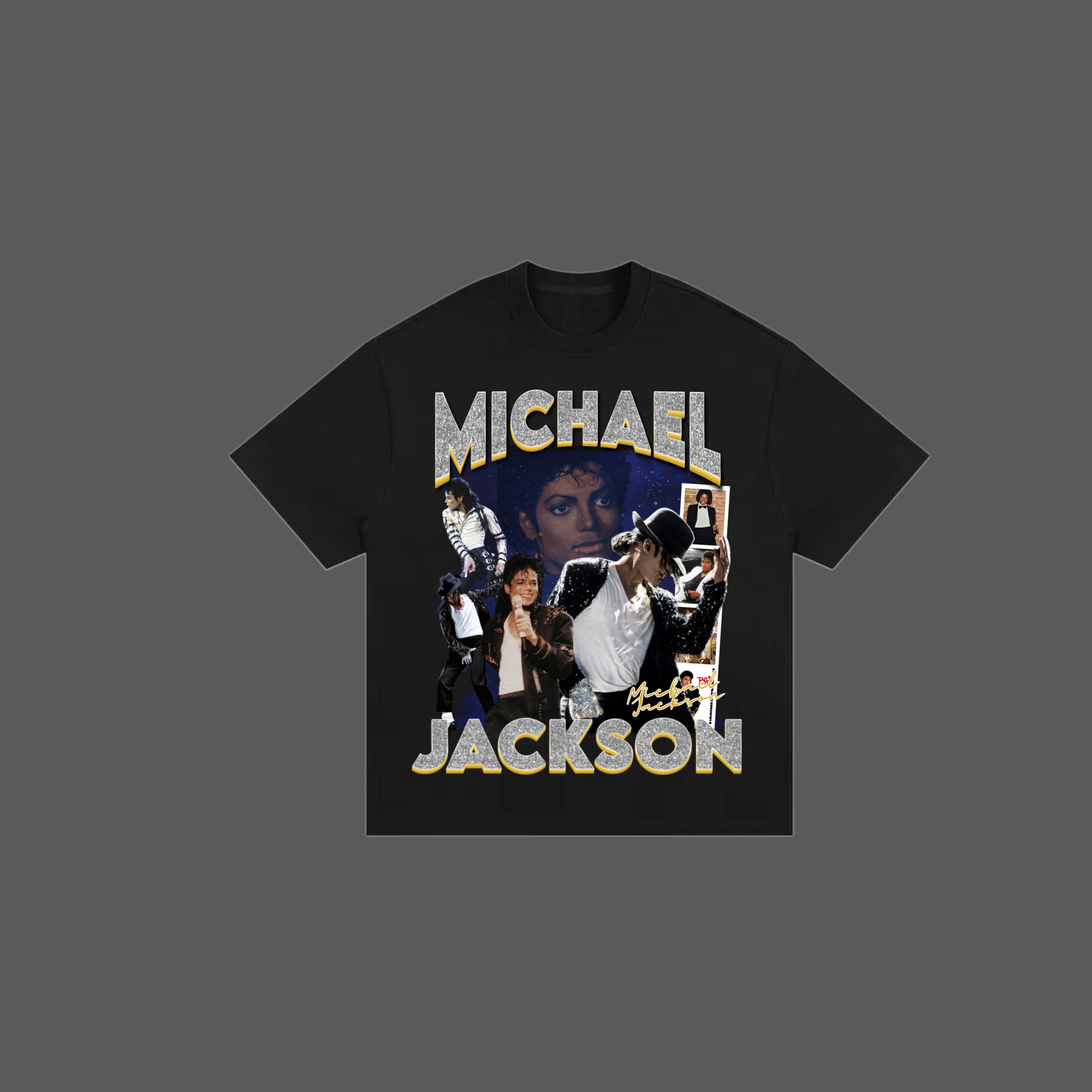 Michael Jackson Multi Pic T-shirt